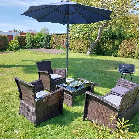 Ostsee In Schoenberg Inklusive 2 Leihfahrraeder Self-check-in Lejlighed