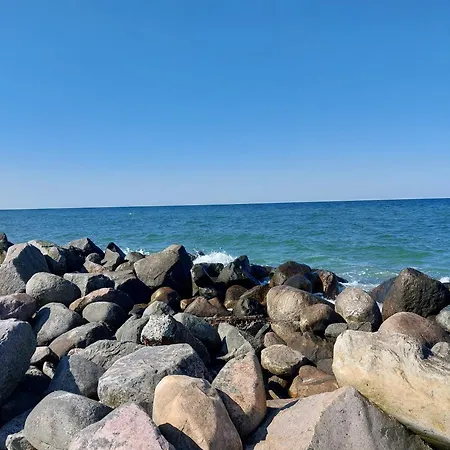 Ostsee In Schoenberg Inklusive 2 Leihfahrraeder Self-check-in Lejlighed