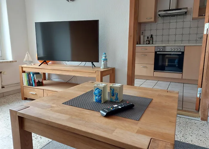 Apartamento Ostsee In Schoenberg Inklusive 2 Leihfahrraeder Self-check-in